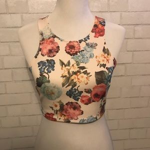 Floral Crop Top